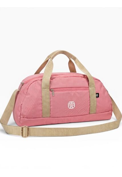 Bolso Deportivo Tipo Duffle Para Gimnasio O Viaje Karla Chacon