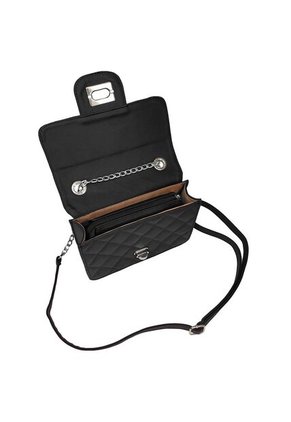 Bolso Manos Libres De Dama Mujer Karla Chacon Sanz Negro