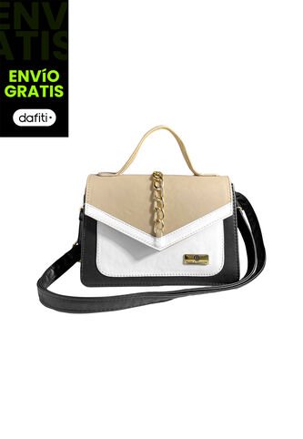 Bolso Cartera Mujer Dama Karla Chacon Magy Negro KARLA CHACON