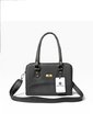 Bolso Cartera De Dama Mujer Karla Chacon June Negro de KARLA CHACON