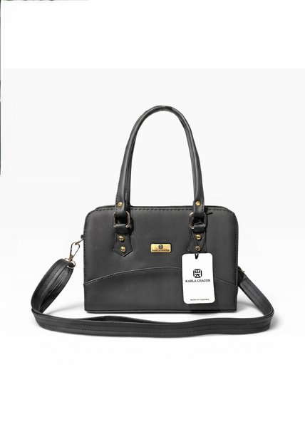 Bolso Cartera De Dama Mujer Karla Chacon June Negro