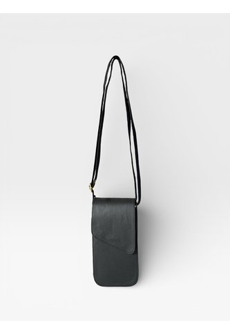 Bolso Bandolera Pequeño Manos Libres Portacelular Karla Chacon Geny Negro KARLA CHACON