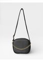 Bolso Bandolera Manos Libres De Dama Mujer Karla Chacon Sade Negro de KARLA CHACON