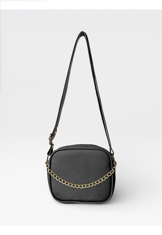Bolso Bandolera Manos Libres De Dama Mujer Karla Chacon Sade Negro KARLA CHACON