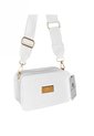 Bolso Manos Libres De Dama Mujer Karla Chacon Evah Blanco de KARLA CHACON