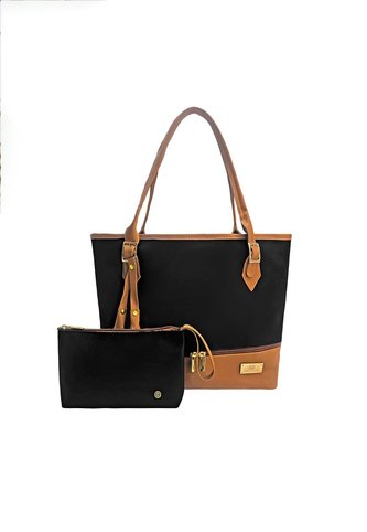 Bolso Dama Cartera Mujer Karla Chacon Asia Negro KARLA CHACON