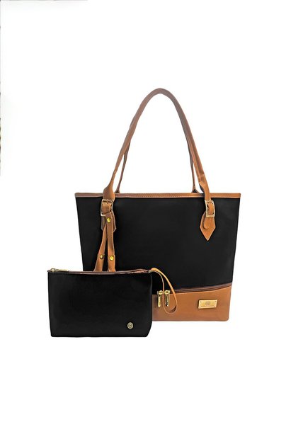 Bolso Dama Cartera Mujer Karla Chacon Asia Negro
