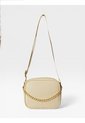 Bolso Manos Libres De Dama Mujer Karla Chacon Sade Beige de KARLA CHACON