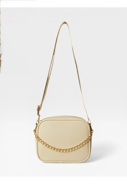 Bolso Manos Libres De Dama Mujer Karla Chacon Sade Beige