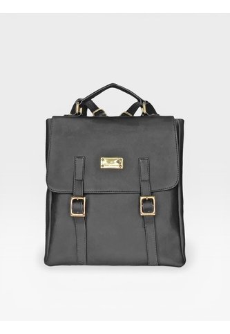 Bolso Morral Anti-Apertura Maletin Casual Karla Chacon Gina Negro KARLA CHACON
