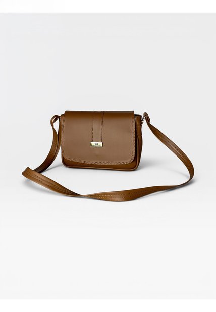 Bolso Manos Libres De Dama Mujer Karla Chacon Lady Miel