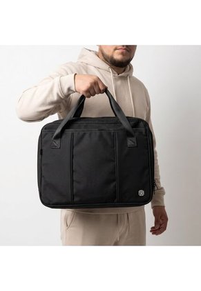 Bolso Maletín Portatil Portafolio Unisex Karla Chacon