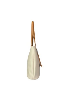Bolso Dama Cartera Mujer Karla Chacon Gady Beige