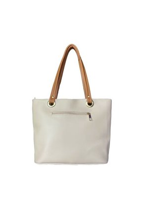 Bolso Dama Cartera Mujer Karla Chacon Gady Beige