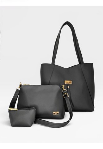 Cartera Bolso Mujer Dama Karla Chacon Rupe Negro KARLA CHACON
