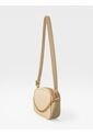 Bolso Manos Libres De Dama Mujer Karla Chacon Sade Beige de KARLA CHACON