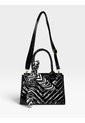Bolso Cartera Mujer Dama Karla Chacon Issa Negro de KARLA CHACON