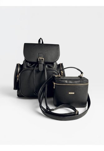 Set Dos Piezas Morral + Bandolera Karla Chacon KARLA CHACON