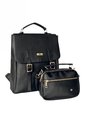 Set De Bolsos Morral + Bandolera Karla Chacon de KARLA CHACON