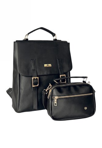 Set De Bolsos Morral + Bandolera Karla Chacon KARLA CHACON