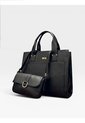 Set Dos Piezas Bolso Tote Ejecutivo + Bandolera Karla Chacon de KARLA CHACON
