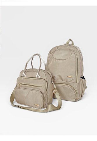 Set De Bolsos Morral + Bolso Mediano Karla Chacon KARLA CHACON