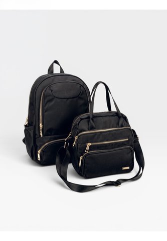 Set De Bolsos Morral + Bolso Mediano Karla Chacon KARLA CHACON