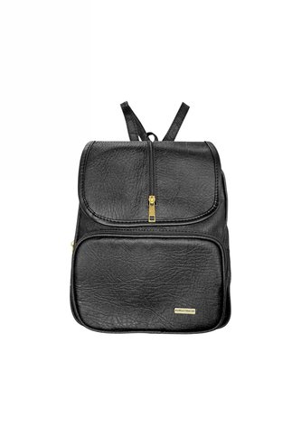 Morral Casual Doble Compartimento Con Solapa Karla Chacon KARLA CHACON