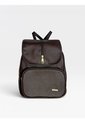 Morral Casual Doble Compartimento Con Solapa Karla Chacon de KARLA CHACON