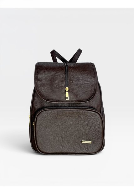 Morral Casual Doble Compartimento Con Solapa Karla Chacon