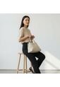 Bolso Cartera Doble Funcion Dama Mujer Karla Chacon Naza Beige de KARLA CHACON
