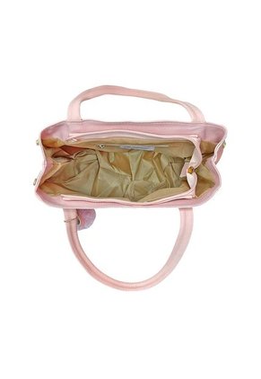 Bolso Dama Cartera Mujer Karla Chacon Gema Rosa