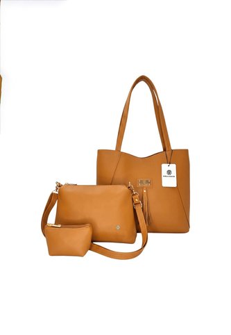 Cartera Bolso Mujer Dama Karla Chacon Rupe Miel KARLA CHACON