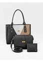 Set De Bolsos Para Mujer Bolso Tote, Bolso Manos Libres, Monedero Karla Chacon de KARLA CHACON