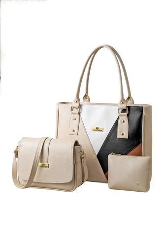 Set De Bolsos Para Mujer Bolso Tote, Bolso Manos Libres, Monedero Karla Chacon KARLA CHACON