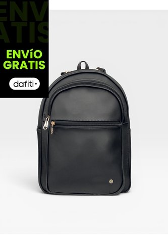 Bolso Morral Maletin Casual Mediano De Dama Mujer Karla Chacon Moka Negro KARLA CHACON