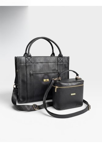 Set Dos Piezas Combo Bolso Tote Grande + Mediano Karla Chacon KARLA CHACON