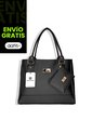 Bolso Tote Dama Cartera Mujer Karla Chacon de KARLA CHACON