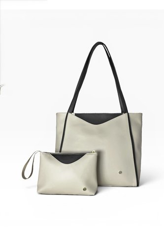 Set Bolso Dama Cartera Mujer + Accesorio Karla Chacon KARLA CHACON