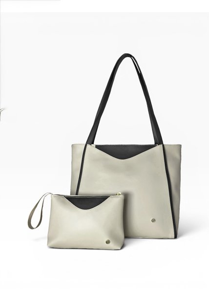 Set Bolso Dama Cartera Mujer + Accesorio Karla Chacon