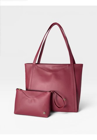 Set Bolso Dama Cartera Mujer + Accesorio Karla Chacon KARLA CHACON