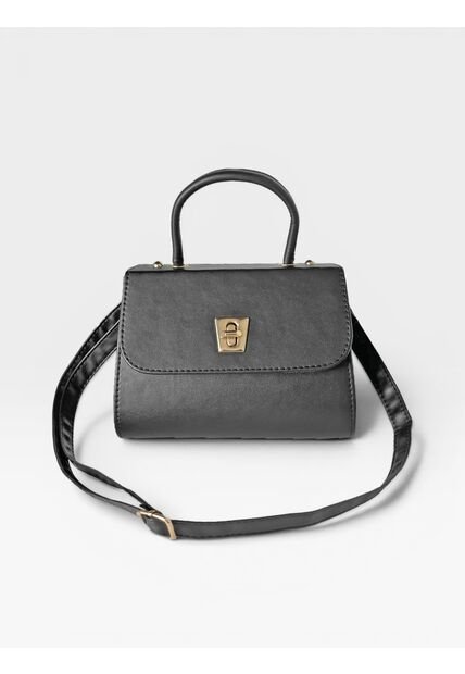 Bolso Pequeño Cruzado Manos Libres Bandolera Doble Asa Dama Mujer Karla Chacon