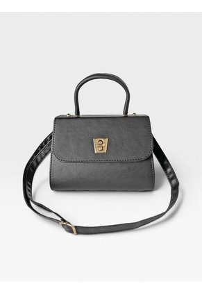 Bolso Pequeño Cruzado Manos Libres Bandolera Doble Asa Dama Mujer Karla Chacon