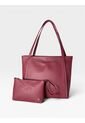 Set Bolso Dama Cartera Mujer + Accesorio Karla Chacon de KARLA CHACON