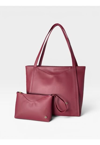 Set Bolso Dama Cartera Mujer + Accesorio Karla Chacon