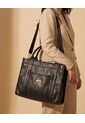 Bolso Maletin Dama Cartera Mujer Doble Función Karla Chacon de KARLA CHACON