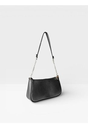 Bolso De Hombro Cartera Mujer Dama Karla Chacon Romy Negro