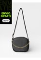 Bolso Bandolera Manos Libres De Dama Mujer Karla Chacon Sade Negro de KARLA CHACON