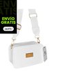 Bolso Manos Libres De Dama Mujer Karla Chacon Evah Blanco de KARLA CHACON