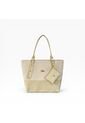 Bolso Tote Elegante Para Mujer Con Monedero Karla Chacon Gala Beige de KARLA CHACON